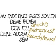 Schwarz – gold