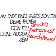 AM ENDE … IN SCHWARZ