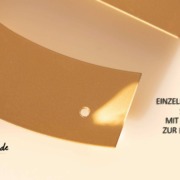 Dies ist ein Bild für die Montage von Einzelbuchstaben aus Metall mit Befestigung durch Bohrungen