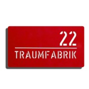 Rot glänzende Oberfläche