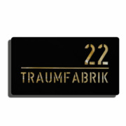 Golden spiegelnde Schrift