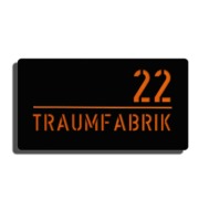 Orange glänzend