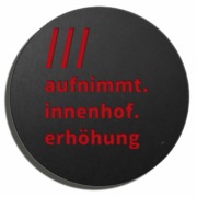 Seidenmatte schwarze Oberfläche